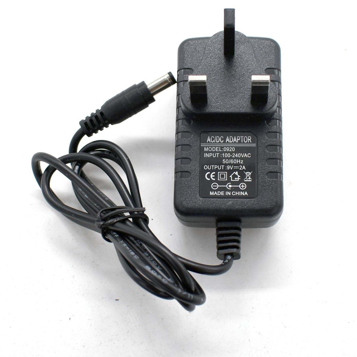 MAXCOM 9V 2A POWER ADAPTR SUPPY -0902