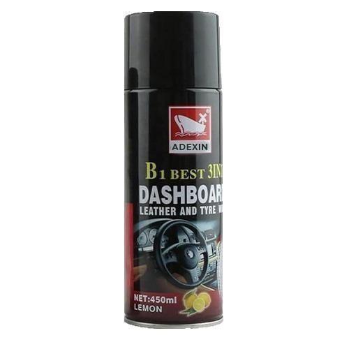 3  IN 1 TYER , LEATHER & DASHBOARD SHINE 4L