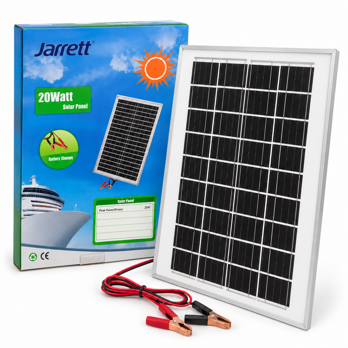 JARRET SOLAR PANEL 20W