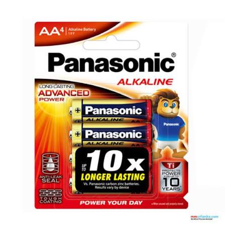 ALKA LINE AA BATTERY 1.5V
