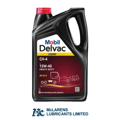 MOBIL DELVC CH4 15W 40 6L