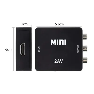 HD VIDEO CONVERTER MINI - AV2HDTV